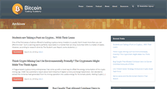 Desktop Screenshot of bitcointrading.net