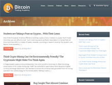 Tablet Screenshot of bitcointrading.net